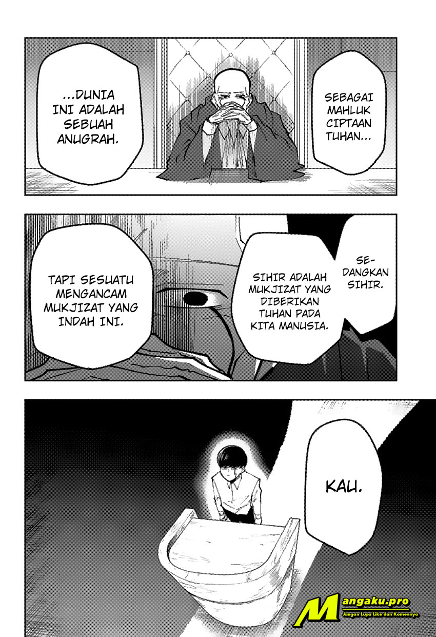 Mashle: Magic and Muscles Chapter 40 - halaman 8