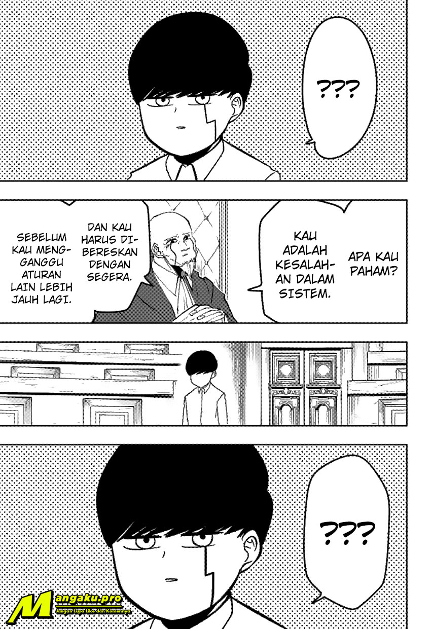 Mashle: Magic and Muscles Chapter 40 - halaman 9