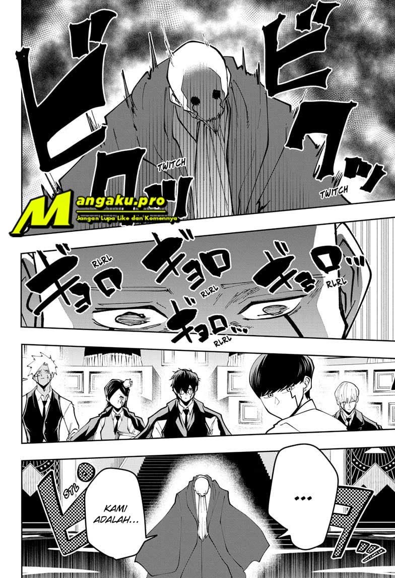 Mashle: Magic and Muscles Chapter 41 - halaman 10
