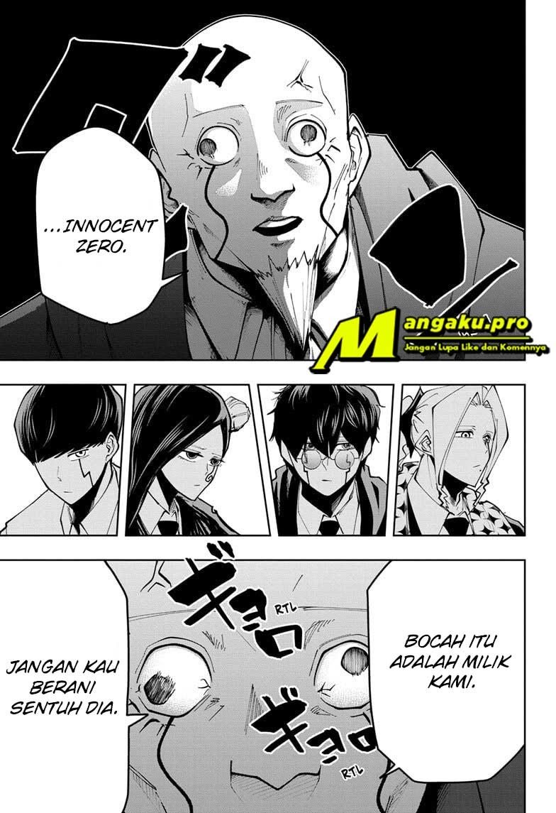 Mashle: Magic and Muscles Chapter 41 - halaman 11