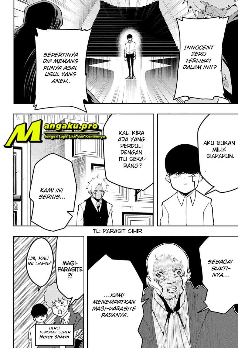 Mashle: Magic and Muscles Chapter 41 - halaman 12