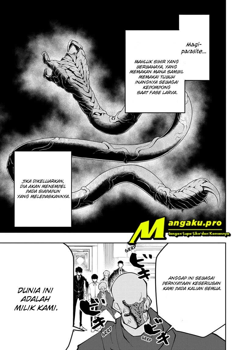 Mashle: Magic and Muscles Chapter 41 - halaman 13