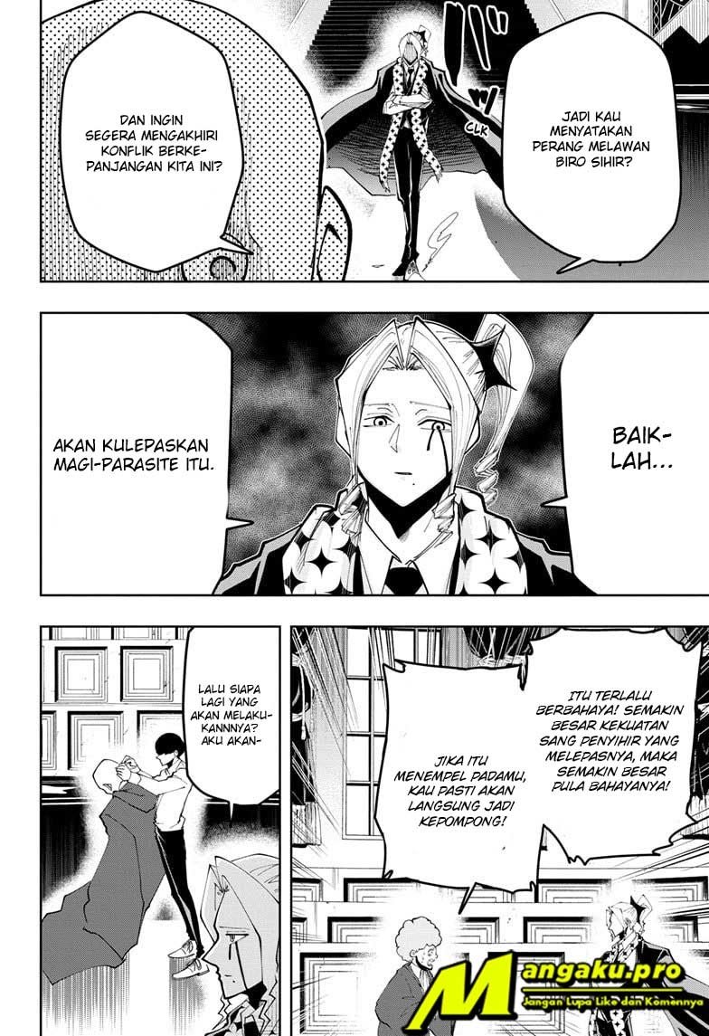 Mashle: Magic and Muscles Chapter 41 - halaman 14