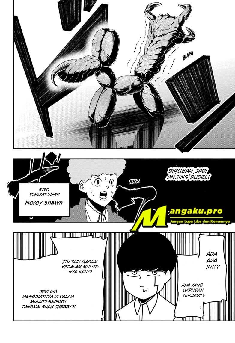 Mashle: Magic and Muscles Chapter 41 - halaman 16