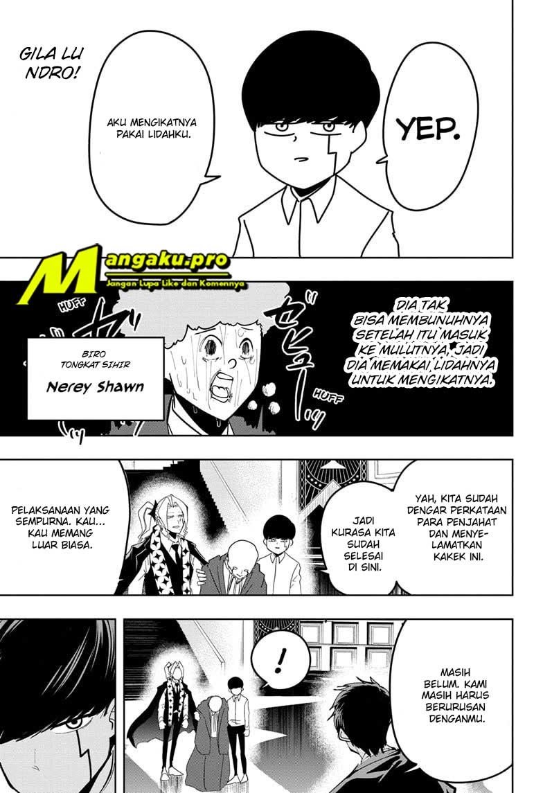 Mashle: Magic and Muscles Chapter 41 - halaman 17