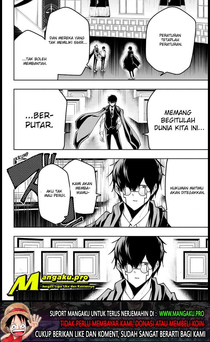 Mashle: Magic and Muscles Chapter 41 - halaman 18
