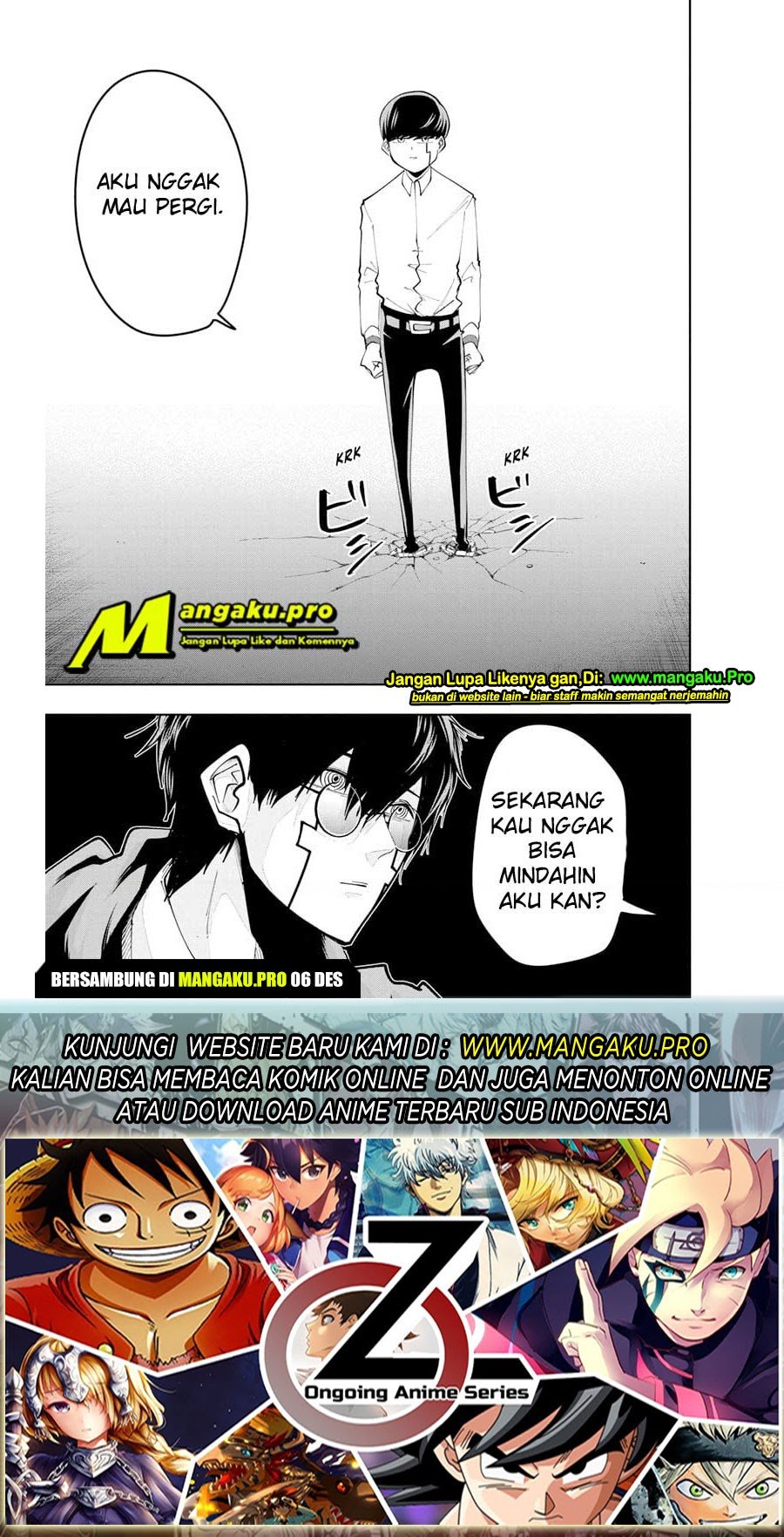 Mashle: Magic and Muscles Chapter 41 - halaman 19