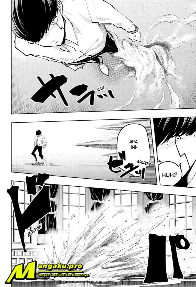Mashle: Magic and Muscles Chapter 41 - halaman 3