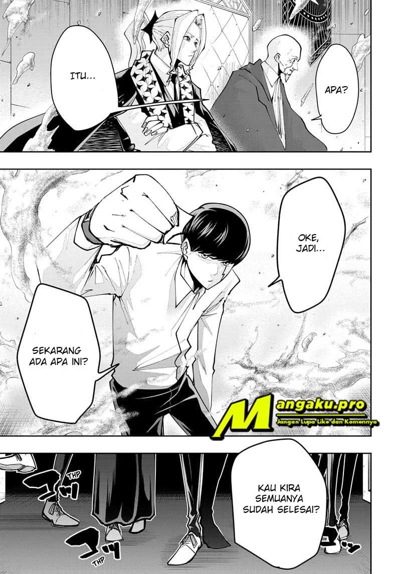Mashle: Magic and Muscles Chapter 41 - halaman 4