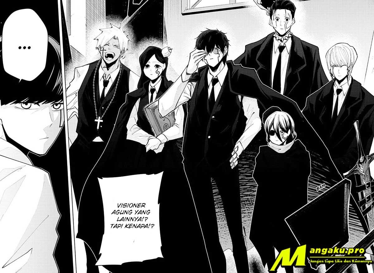 Mashle: Magic and Muscles Chapter 41 - halaman 5