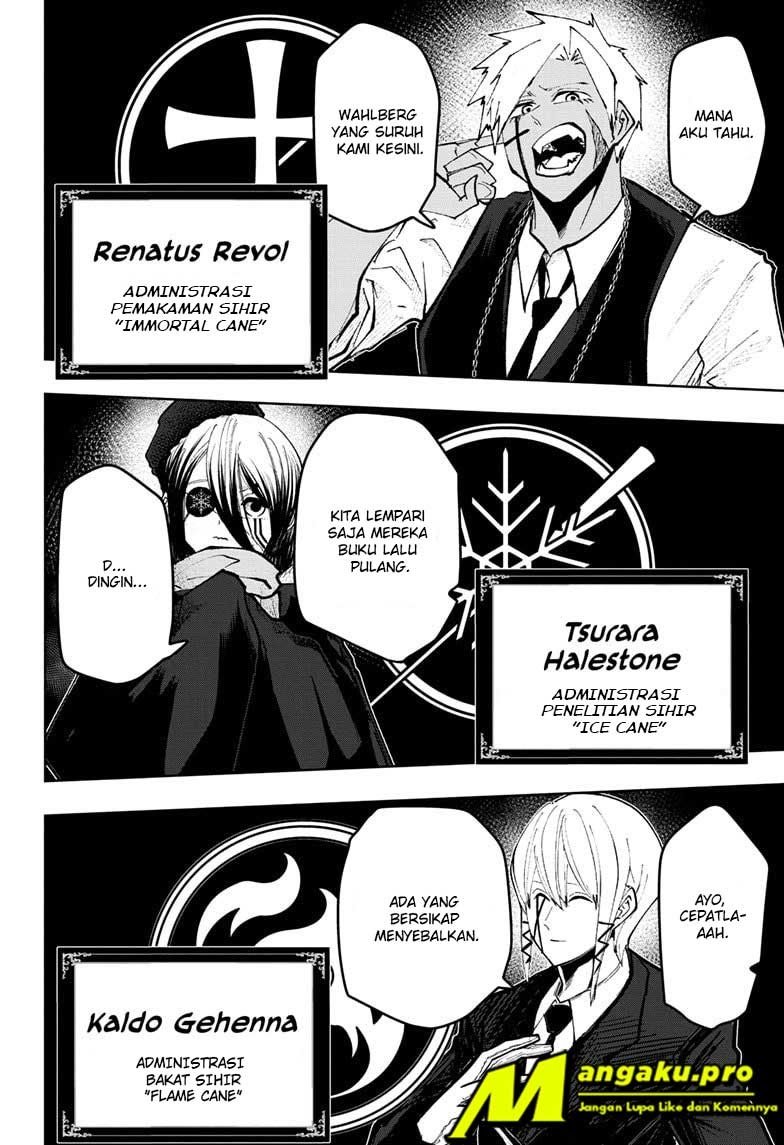 Mashle: Magic and Muscles Chapter 41 - halaman 6