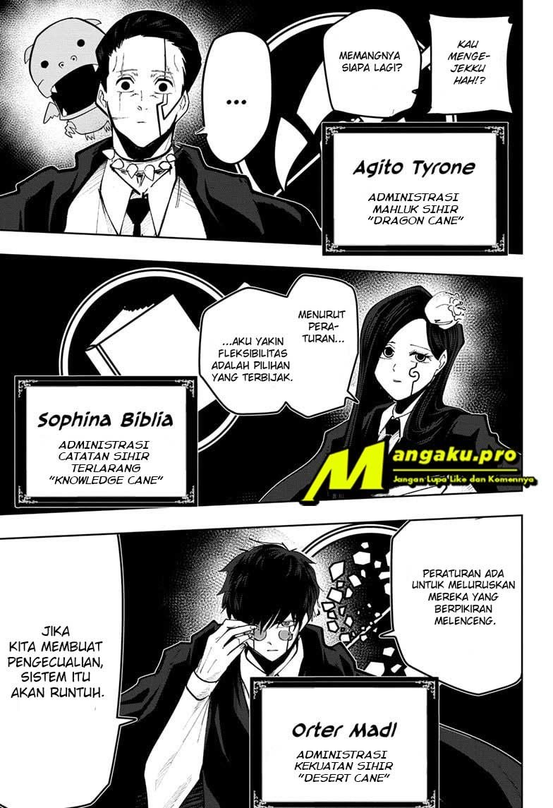 Mashle: Magic and Muscles Chapter 41 - halaman 7