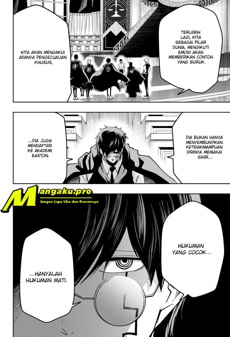 Mashle: Magic and Muscles Chapter 41 - halaman 8