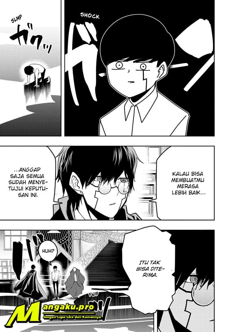 Mashle: Magic and Muscles Chapter 41 - halaman 9