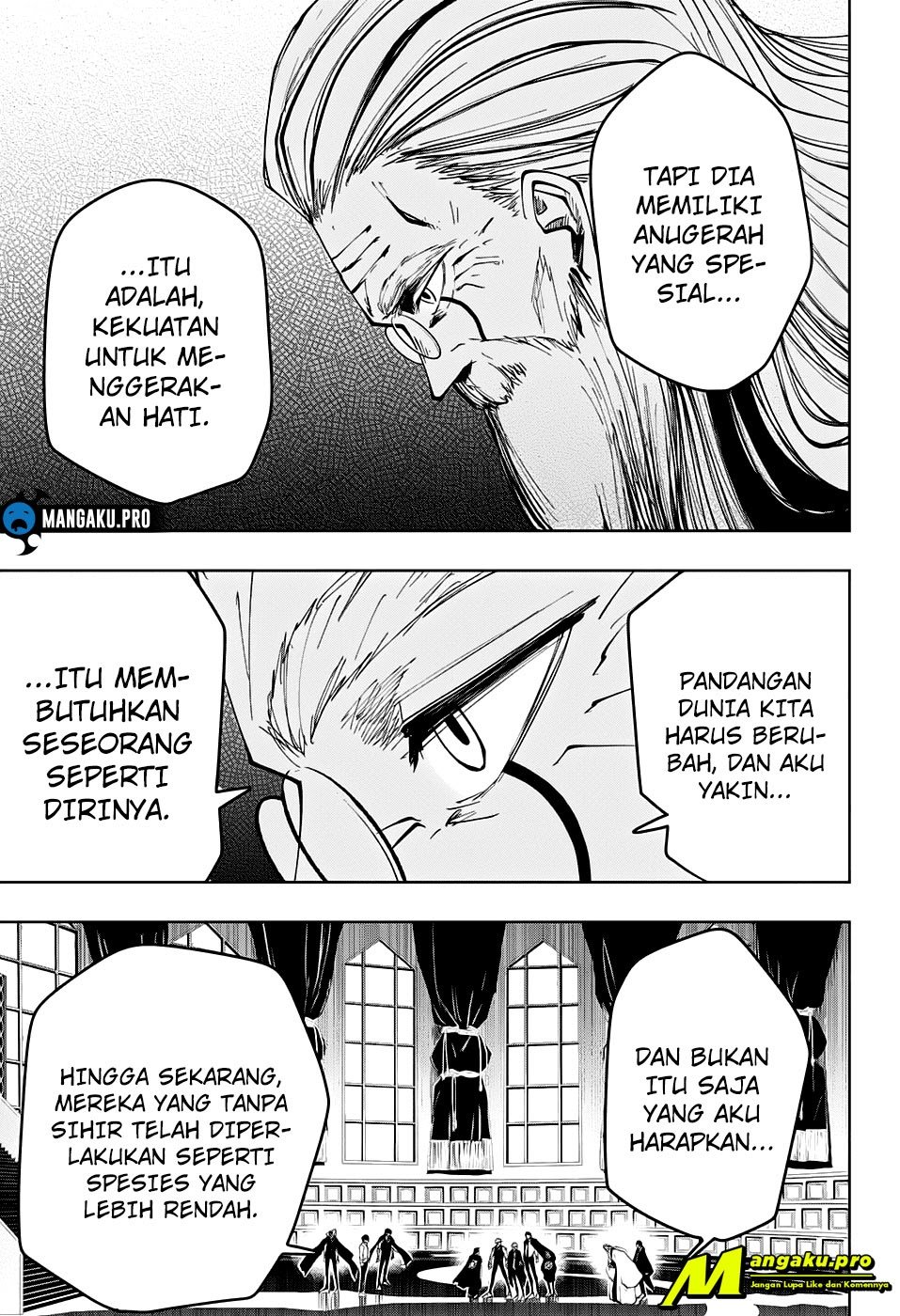 Mashle: Magic and Muscles Chapter 42 - halaman 10