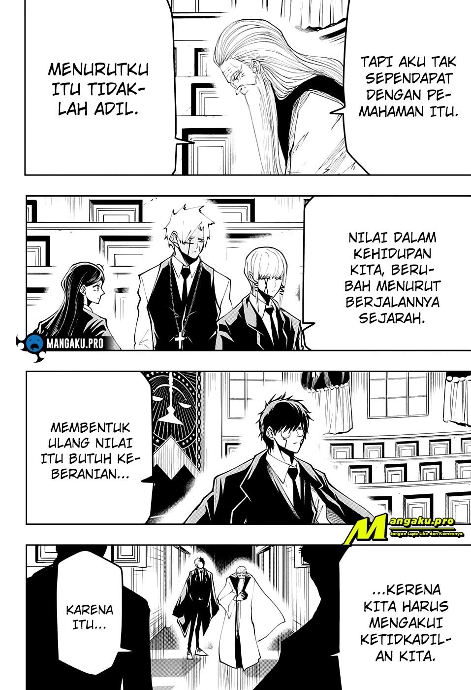 Mashle: Magic and Muscles Chapter 42 - halaman 11