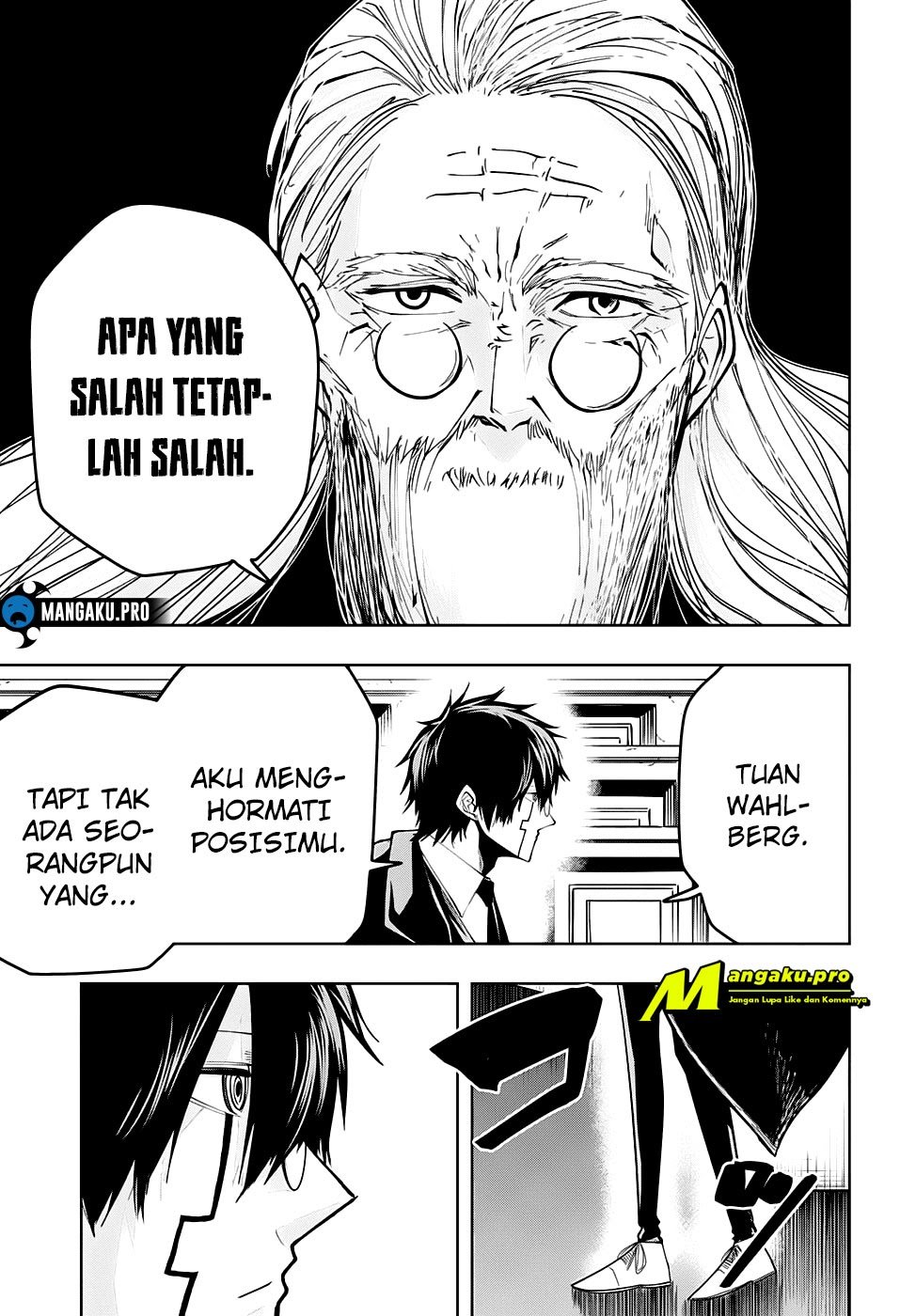 Mashle: Magic and Muscles Chapter 42 - halaman 12