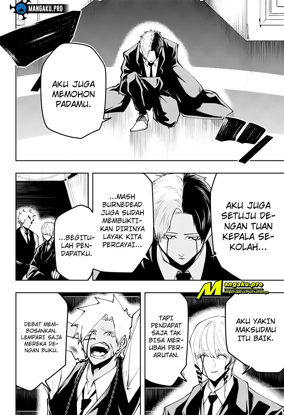Mashle: Magic and Muscles Chapter 42 - halaman 13