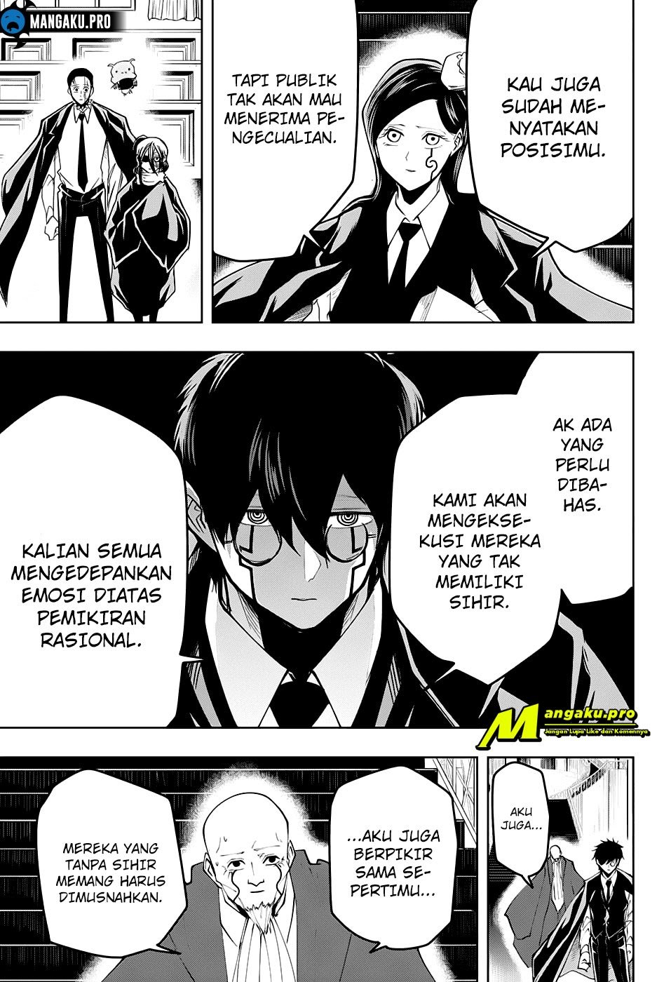 Mashle: Magic and Muscles Chapter 42 - halaman 14