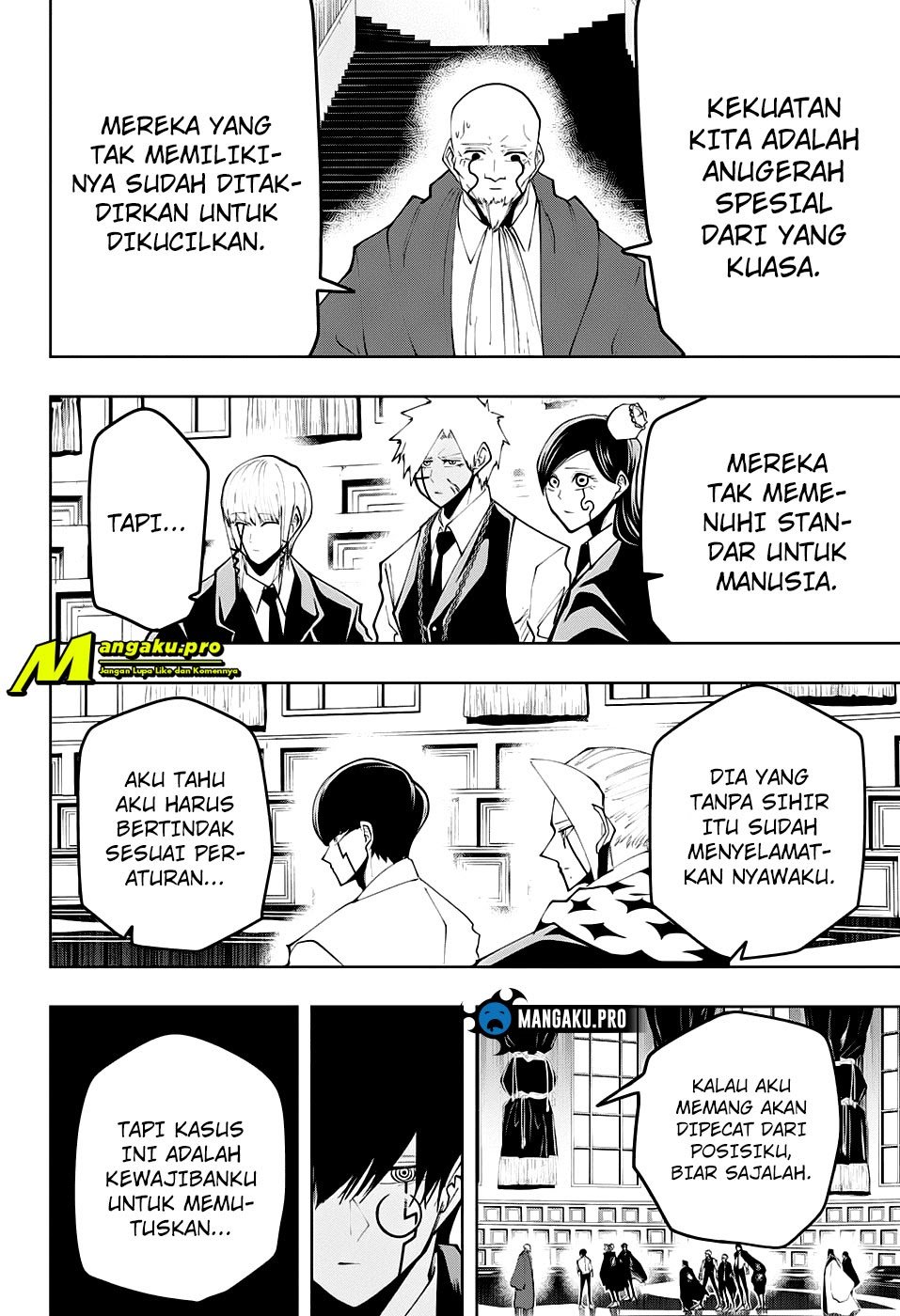 Mashle: Magic and Muscles Chapter 42 - halaman 15