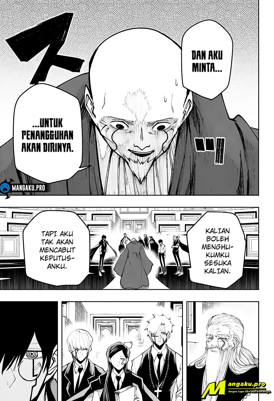 Mashle: Magic and Muscles Chapter 42 - halaman 16