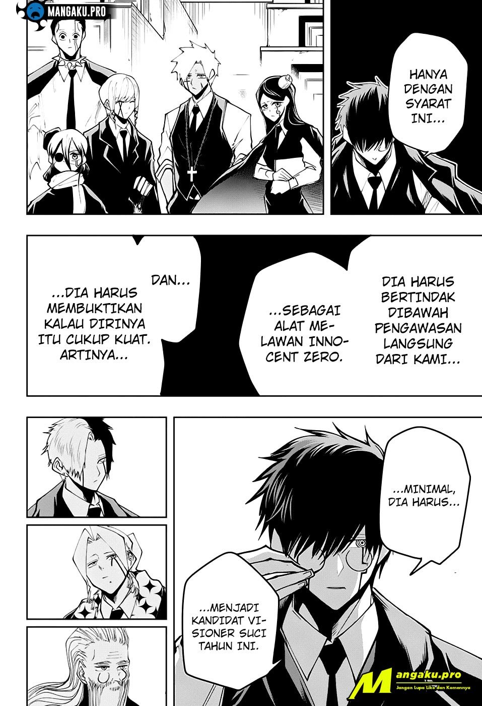 Mashle: Magic and Muscles Chapter 42 - halaman 17