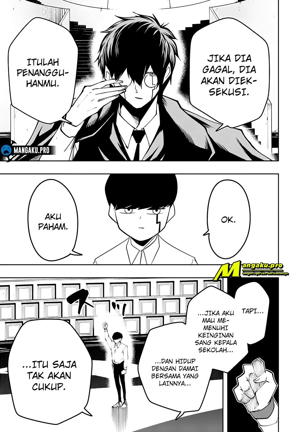Mashle: Magic and Muscles Chapter 42 - halaman 18