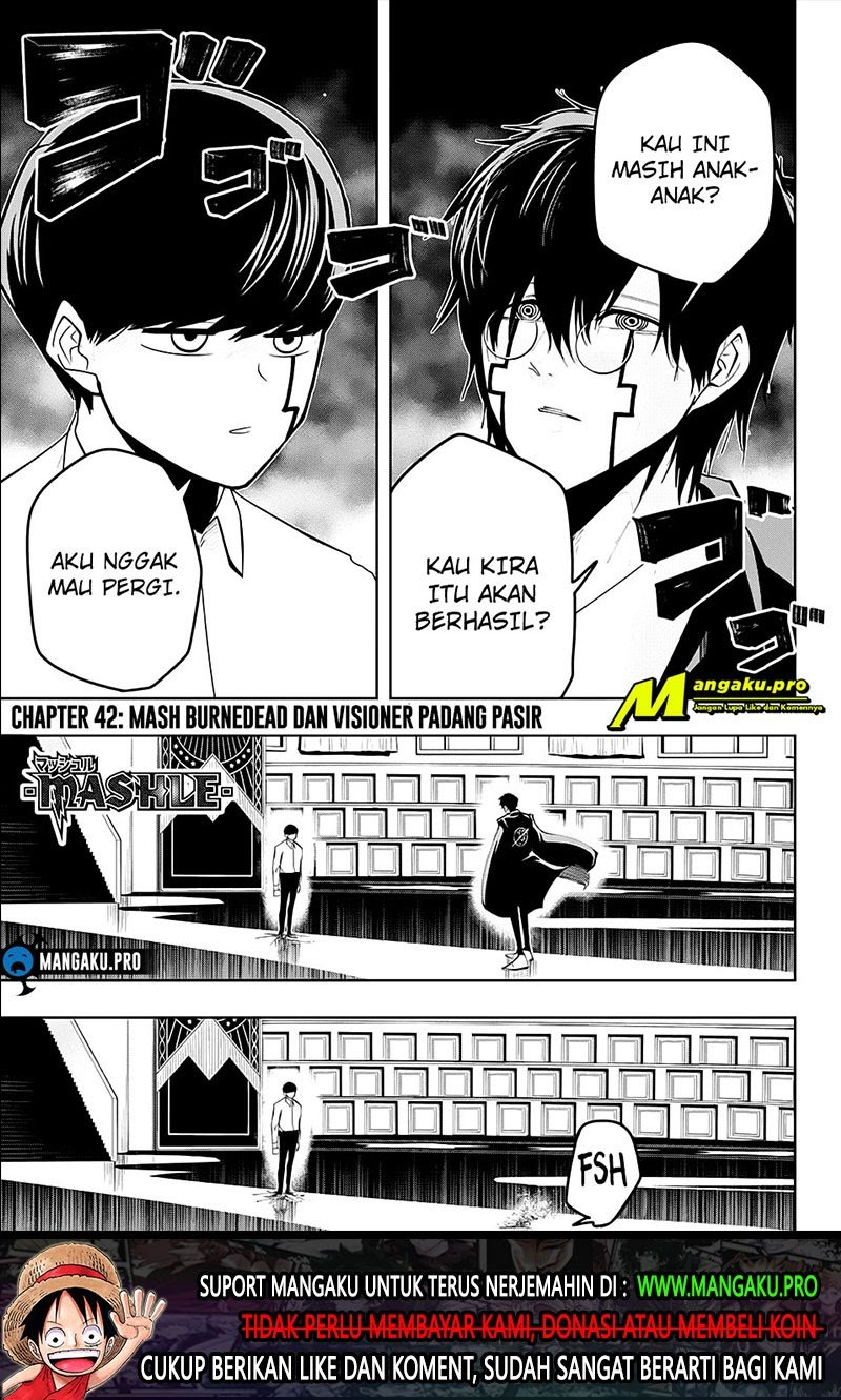 Mashle: Magic and Muscles Chapter 42 - halaman 2