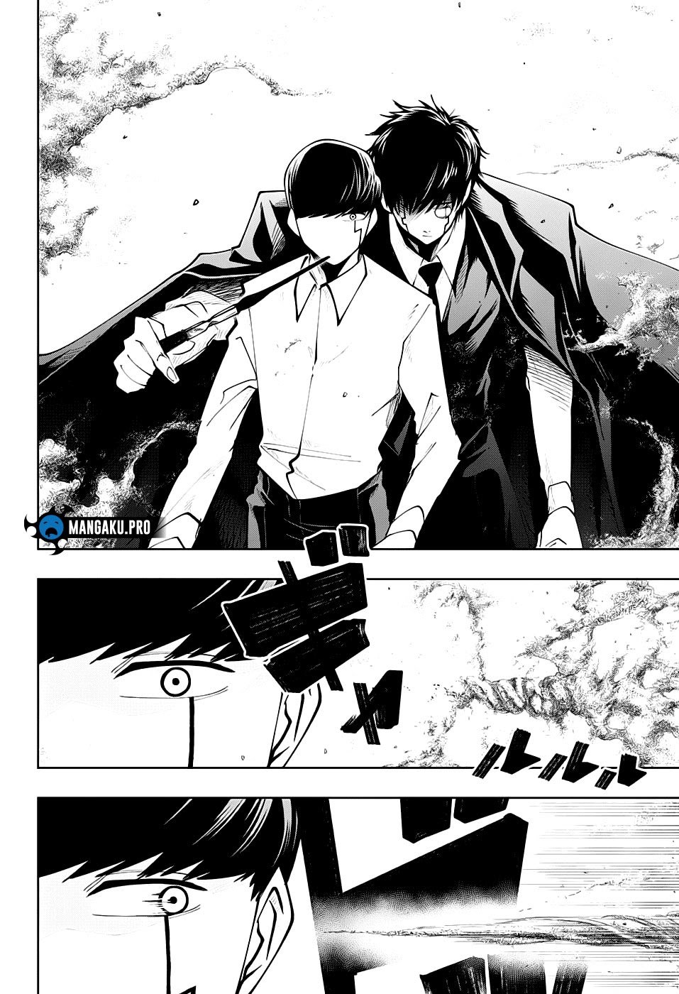 Mashle: Magic and Muscles Chapter 42 - halaman 3