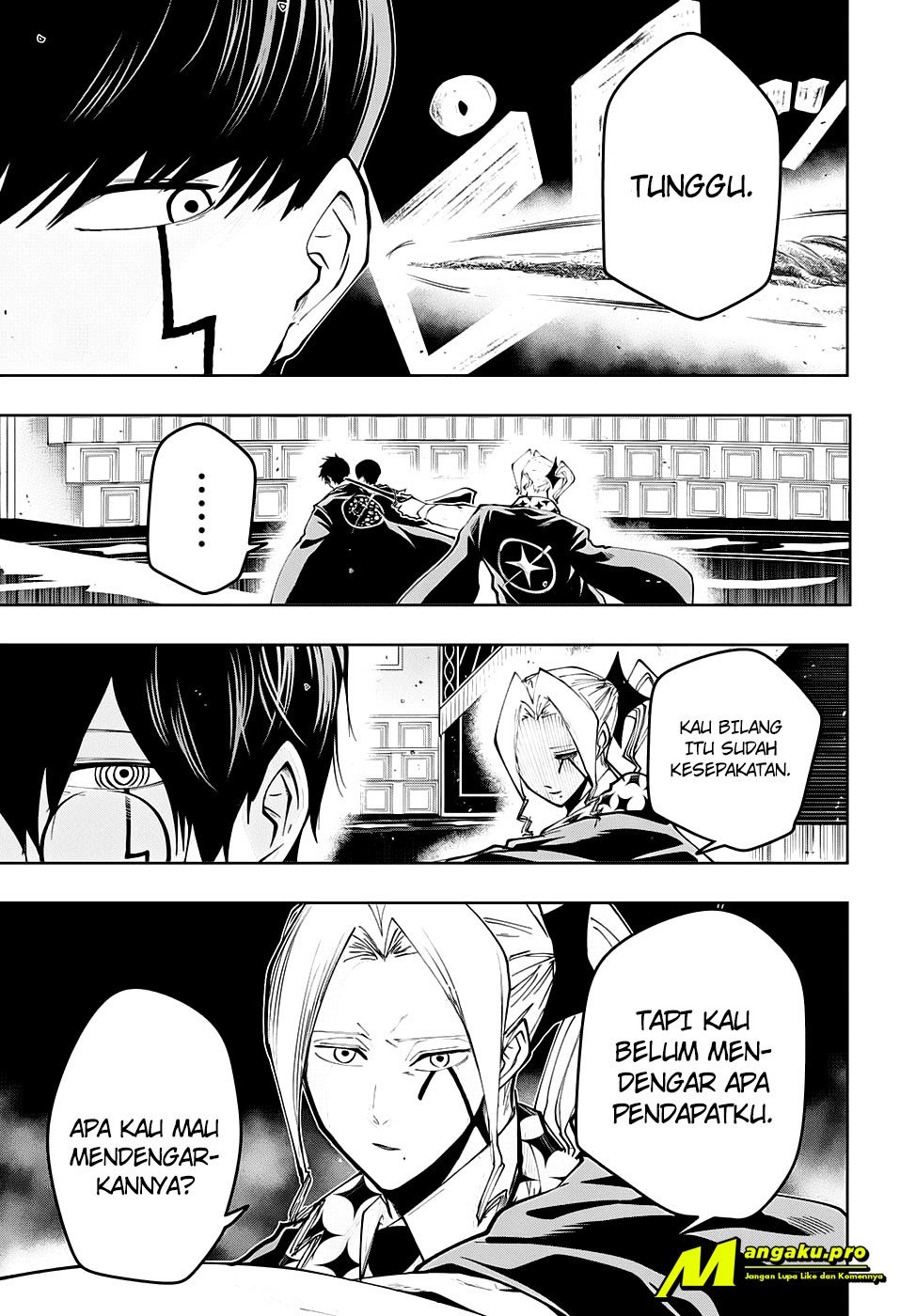 Mashle: Magic and Muscles Chapter 42 - halaman 4