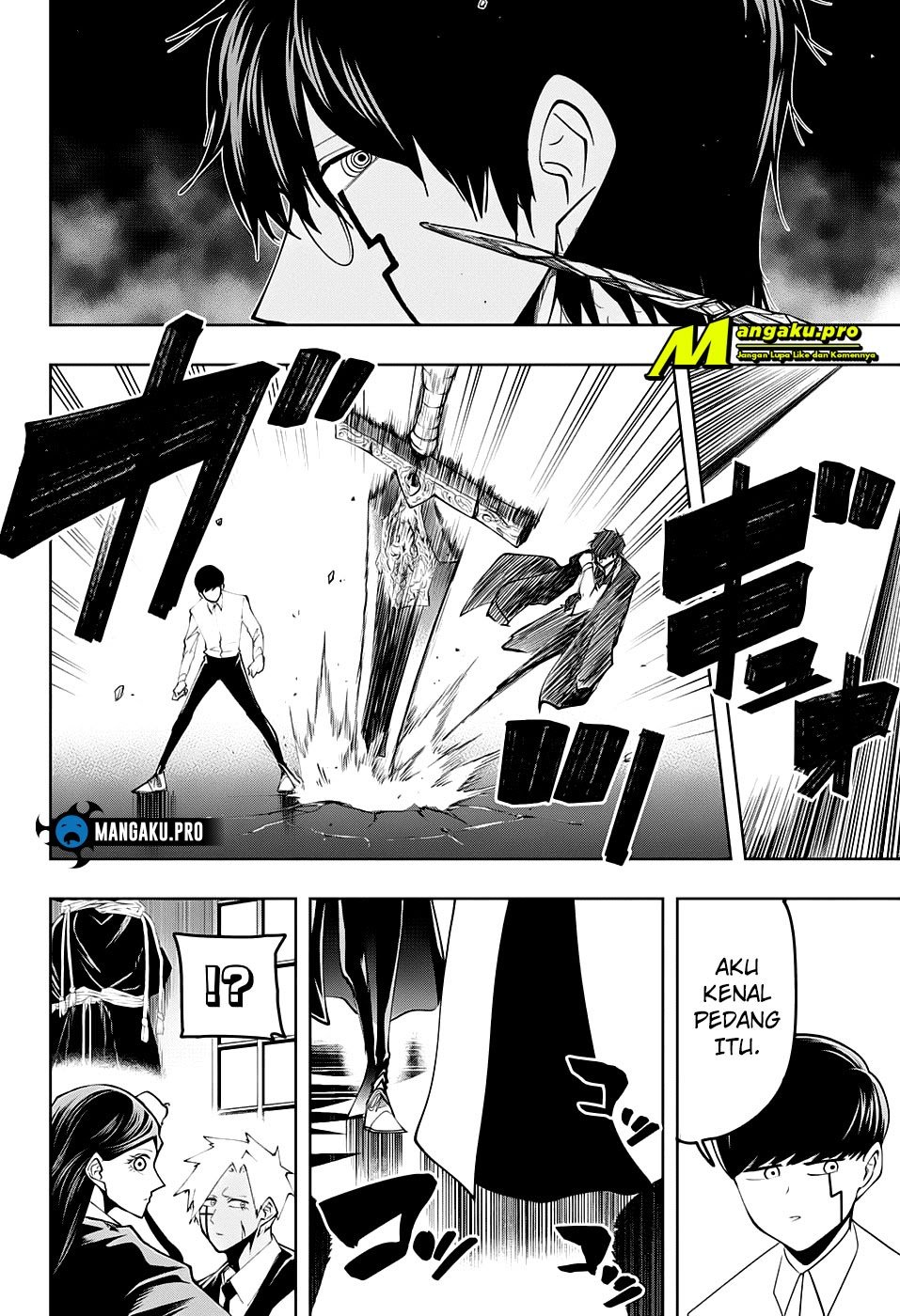 Mashle: Magic and Muscles Chapter 42 - halaman 5