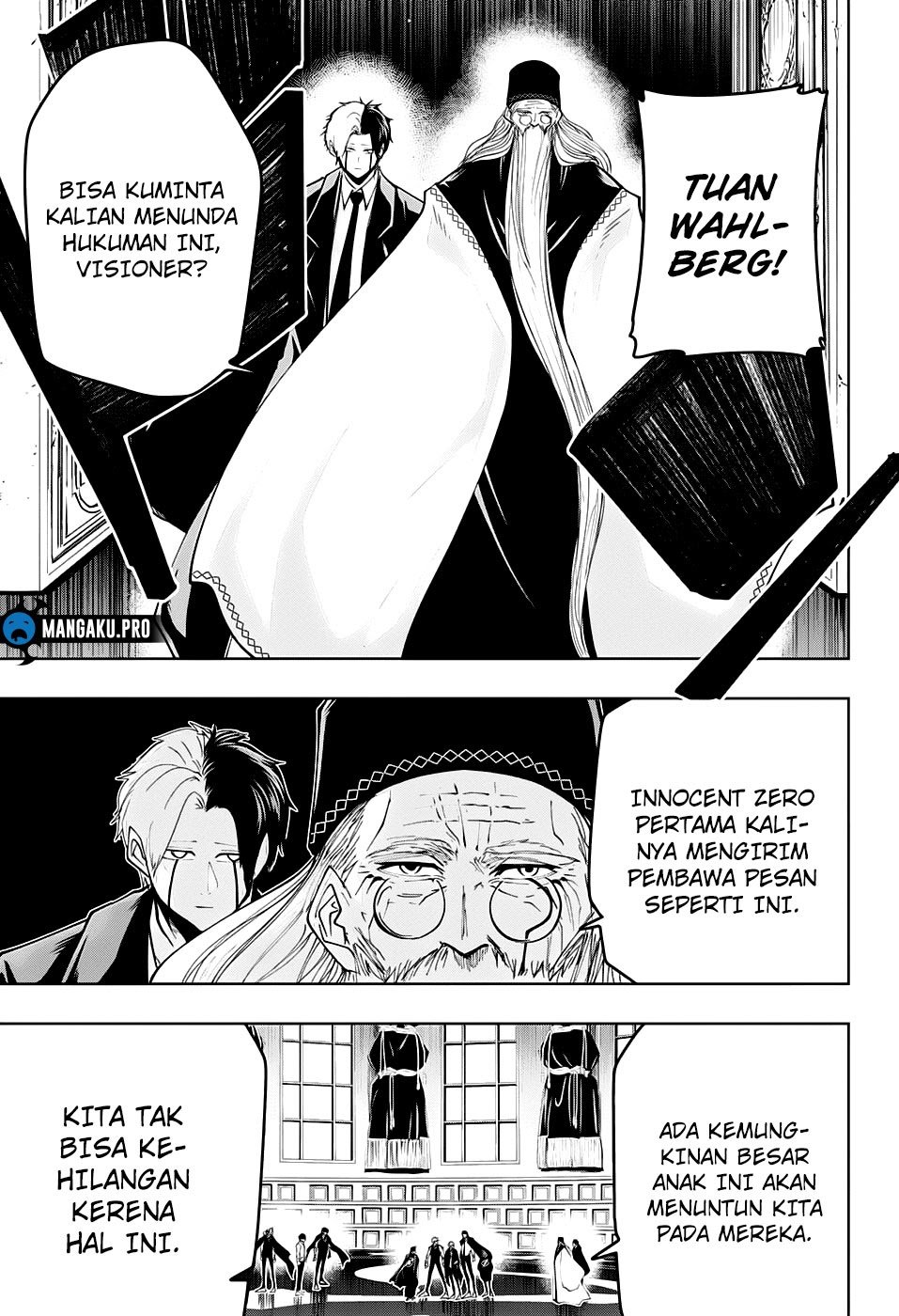 Mashle: Magic and Muscles Chapter 42 - halaman 6