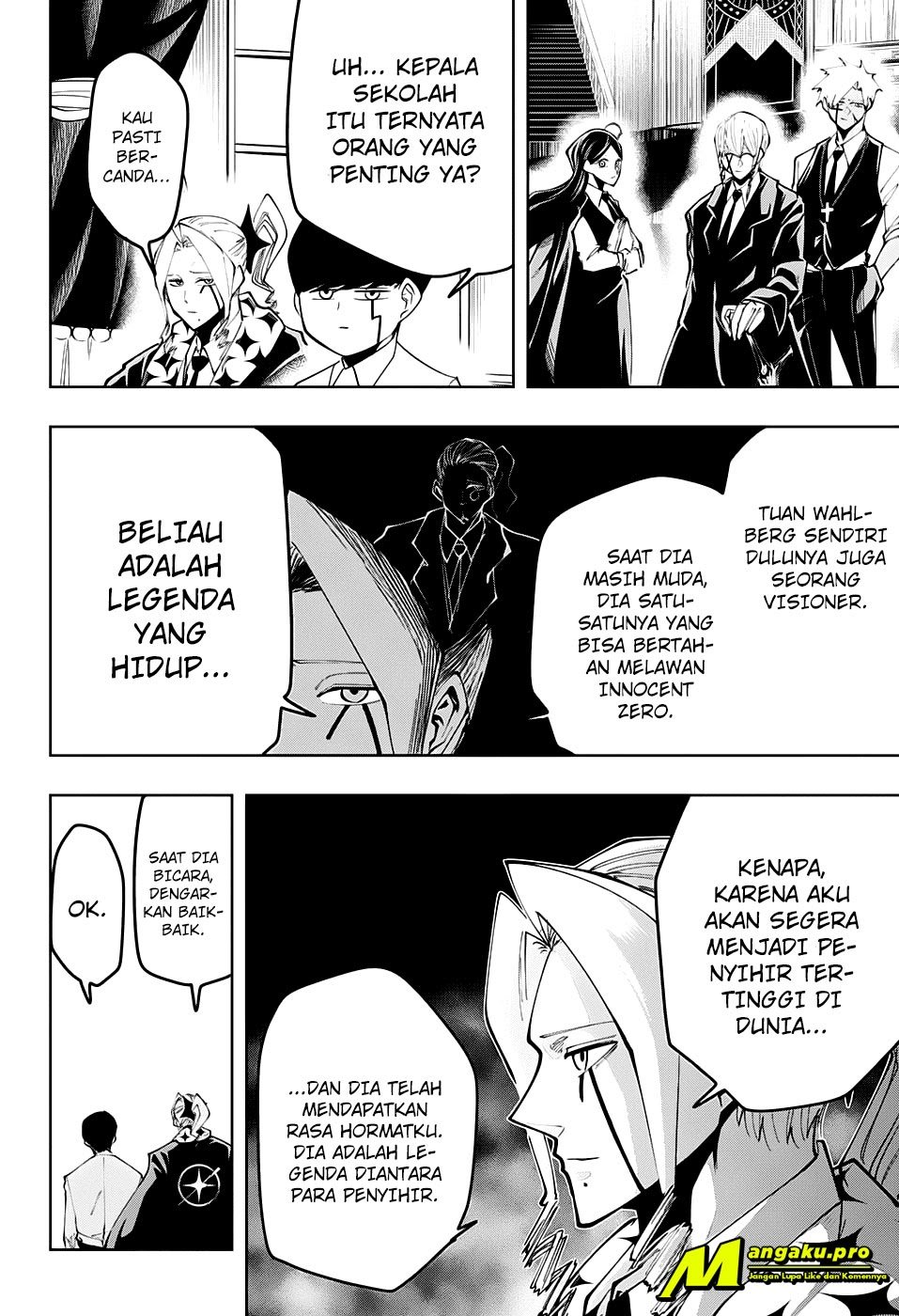Mashle: Magic and Muscles Chapter 42 - halaman 7