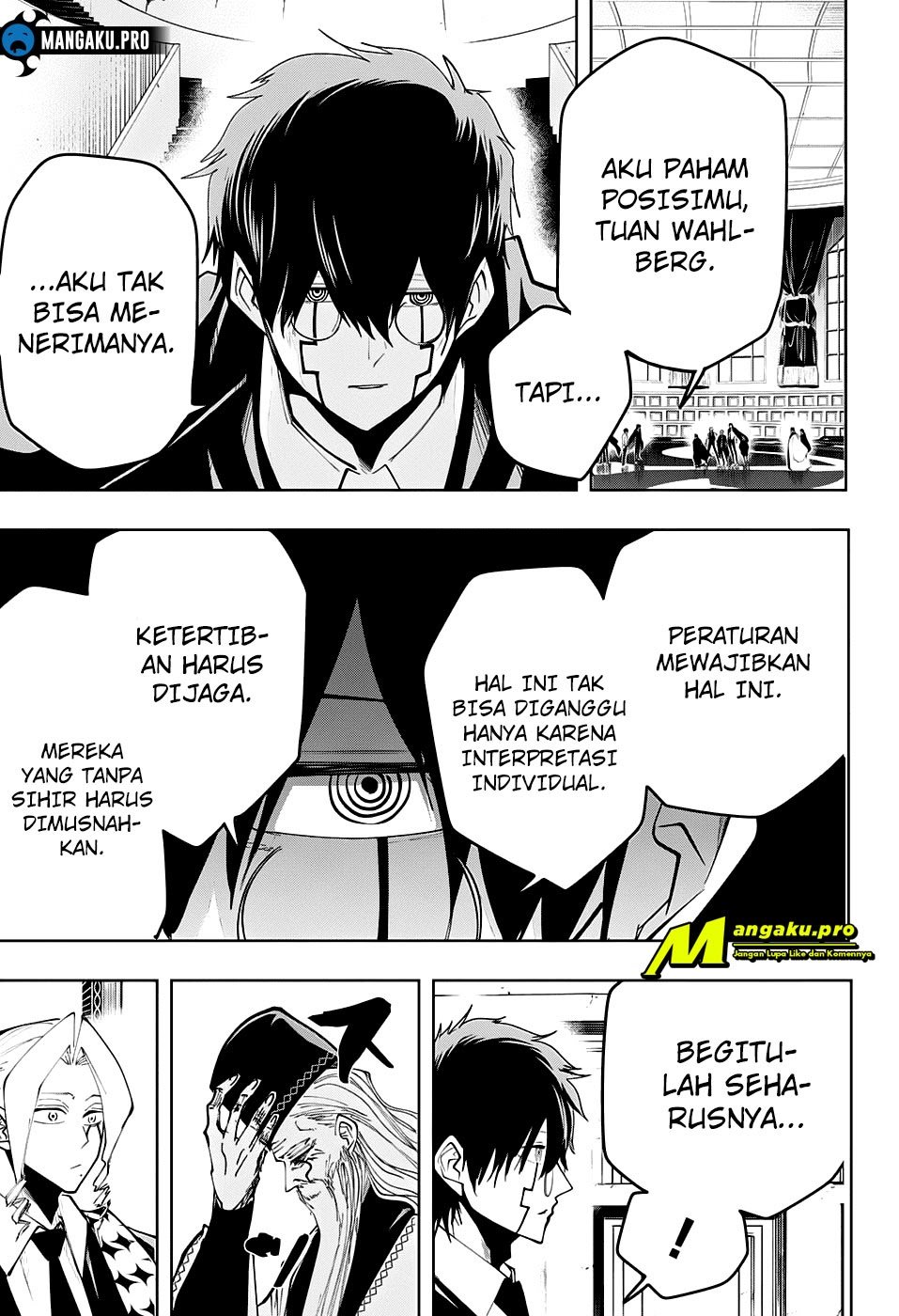Mashle: Magic and Muscles Chapter 42 - halaman 8