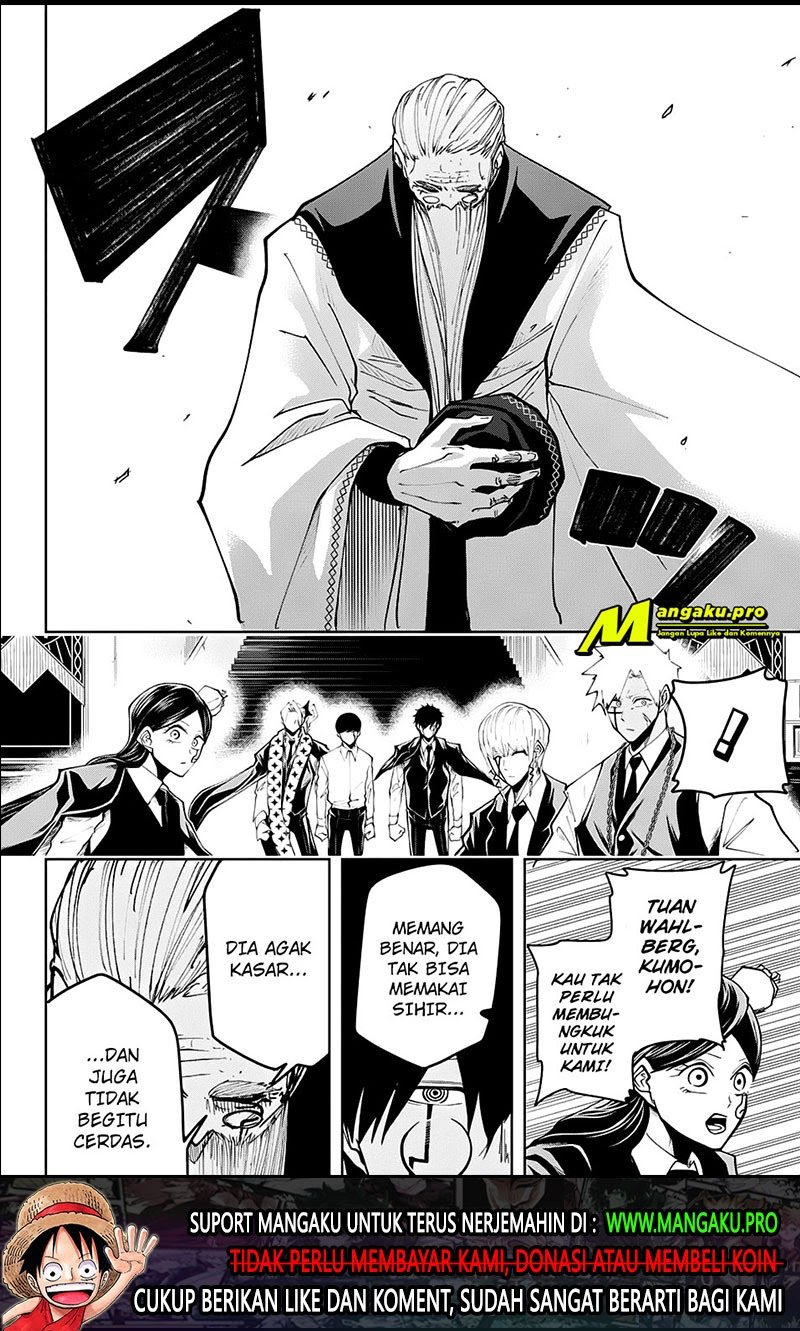Mashle: Magic and Muscles Chapter 42 - halaman 9