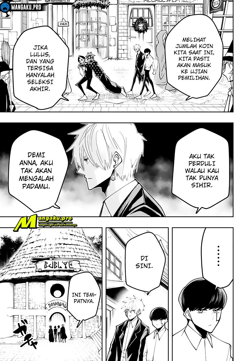 Mashle: Magic and Muscles Chapter 43 - halaman 10