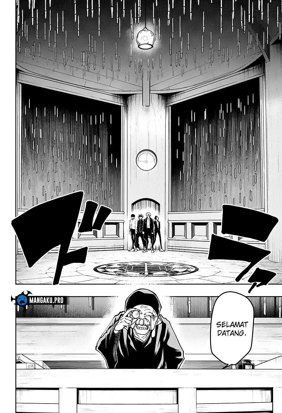 Mashle: Magic and Muscles Chapter 43 - halaman 11