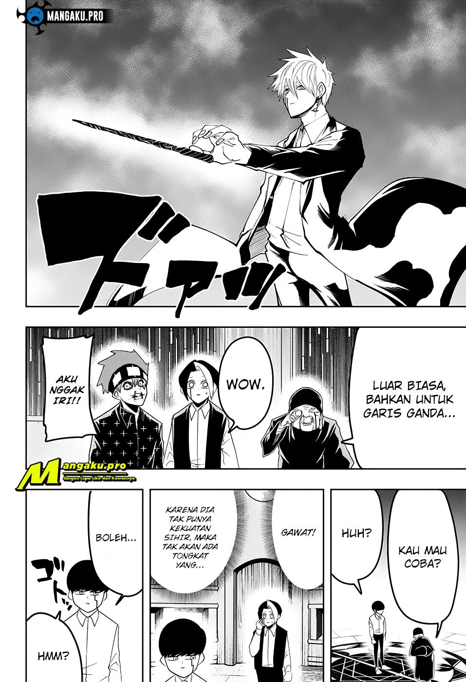 Mashle: Magic and Muscles Chapter 43 - halaman 13