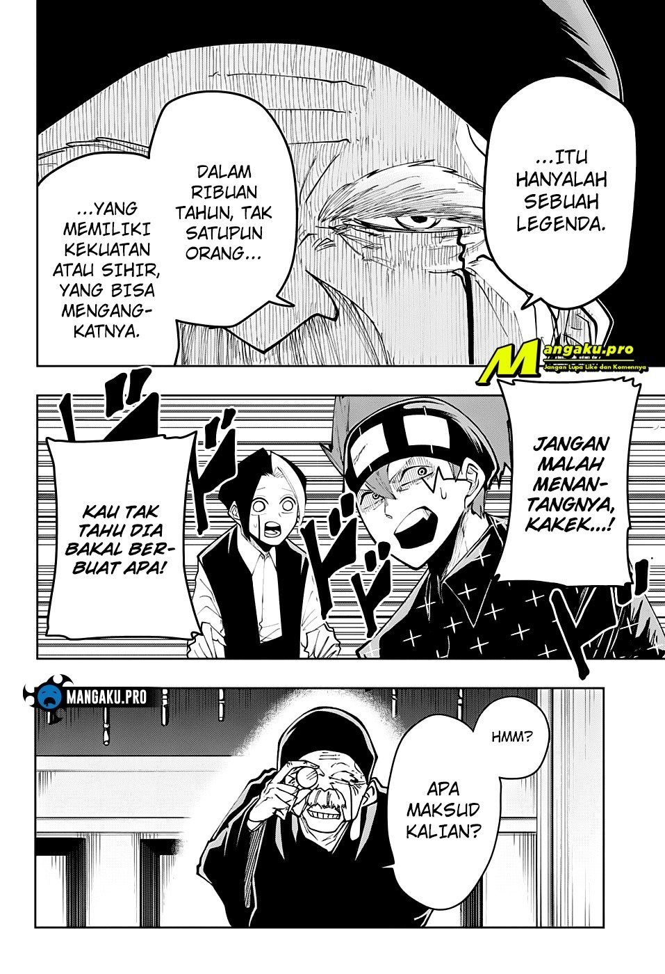 Mashle: Magic and Muscles Chapter 43 - halaman 15