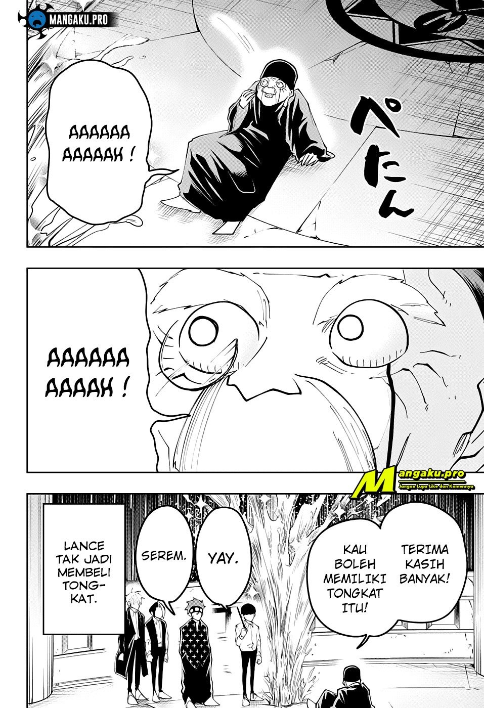 Mashle: Magic and Muscles Chapter 43 - halaman 17