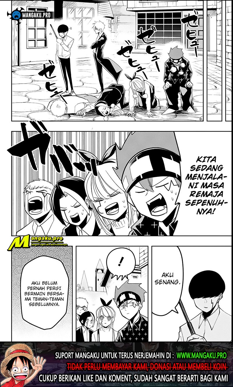 Mashle: Magic and Muscles Chapter 43 - halaman 19