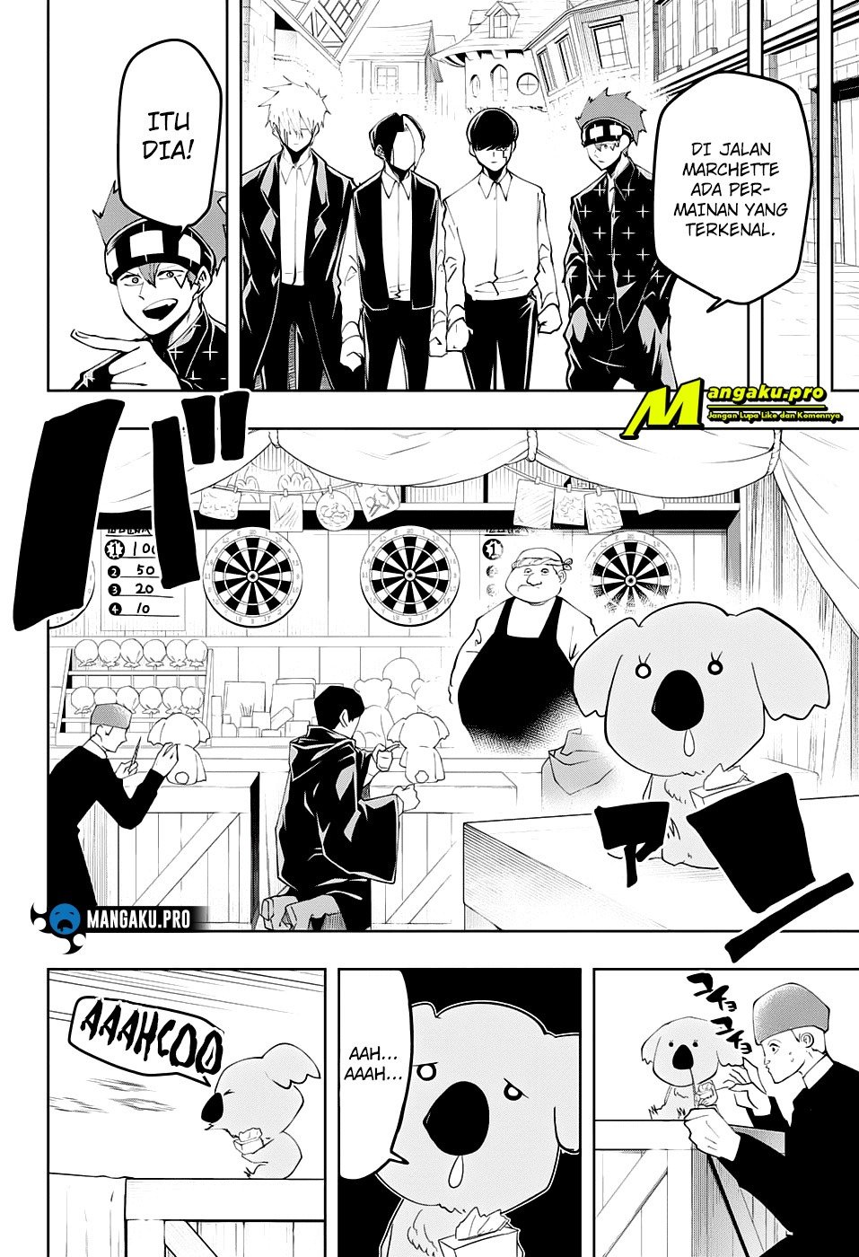 Mashle: Magic and Muscles Chapter 43 - halaman 5