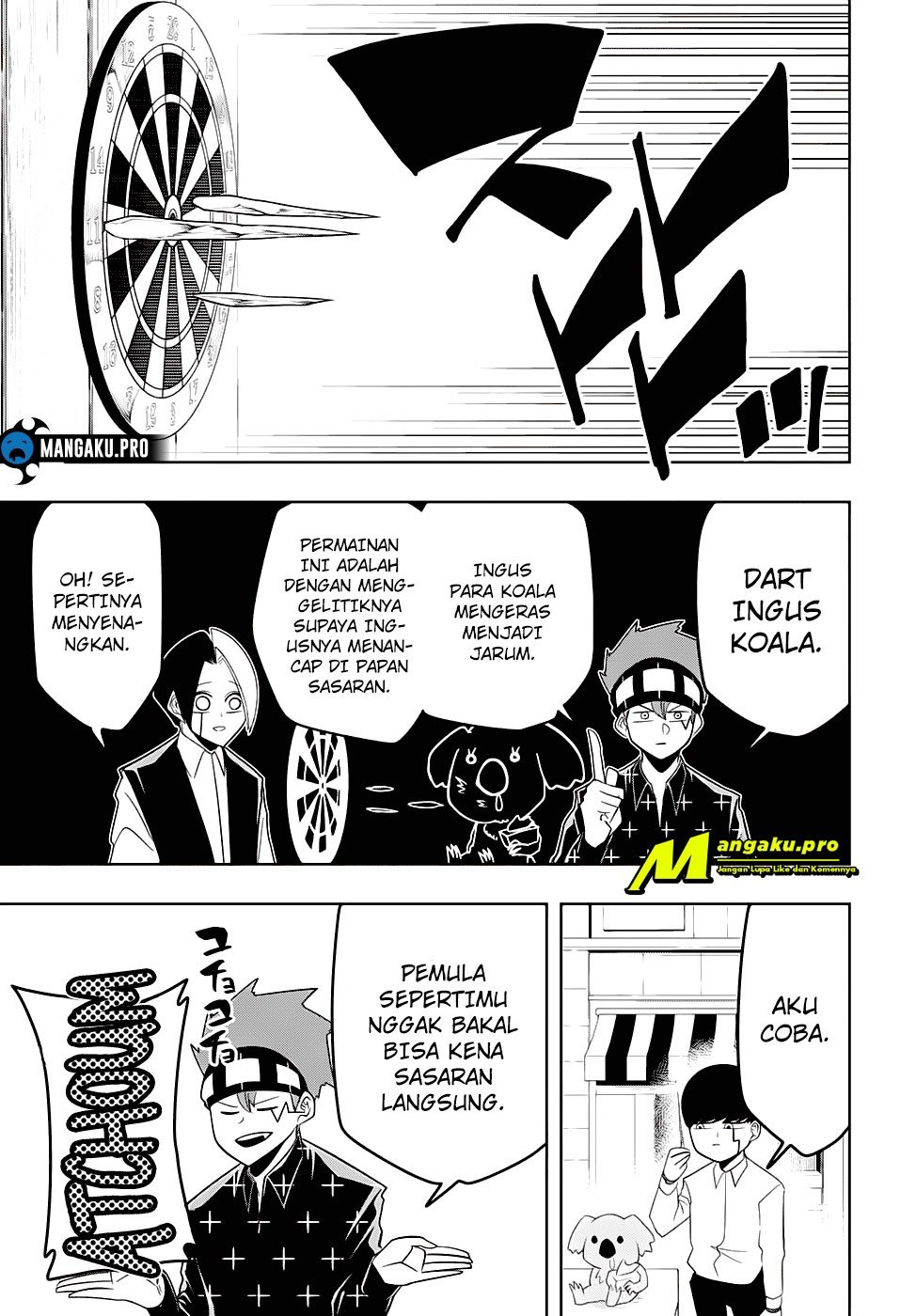 Mashle: Magic and Muscles Chapter 43 - halaman 6