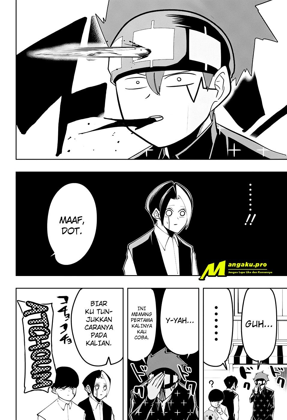 Mashle: Magic and Muscles Chapter 43 - halaman 7