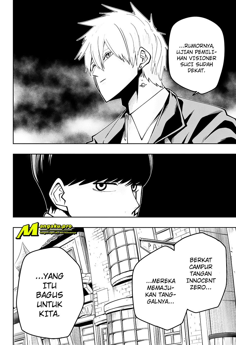 Mashle: Magic and Muscles Chapter 43 - halaman 9