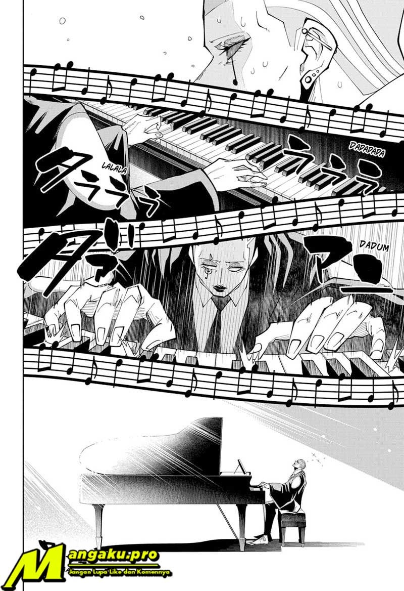 Mashle: Magic and Muscles Chapter 44 - halaman 11