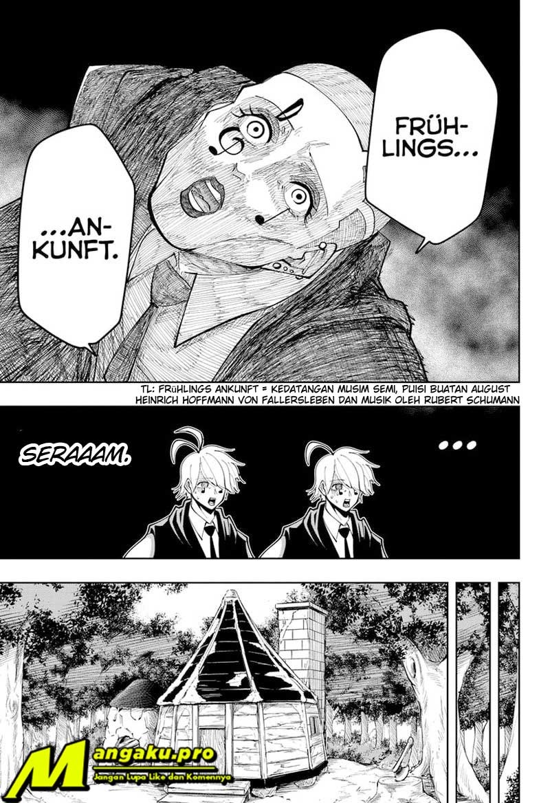 Mashle: Magic and Muscles Chapter 44 - halaman 12