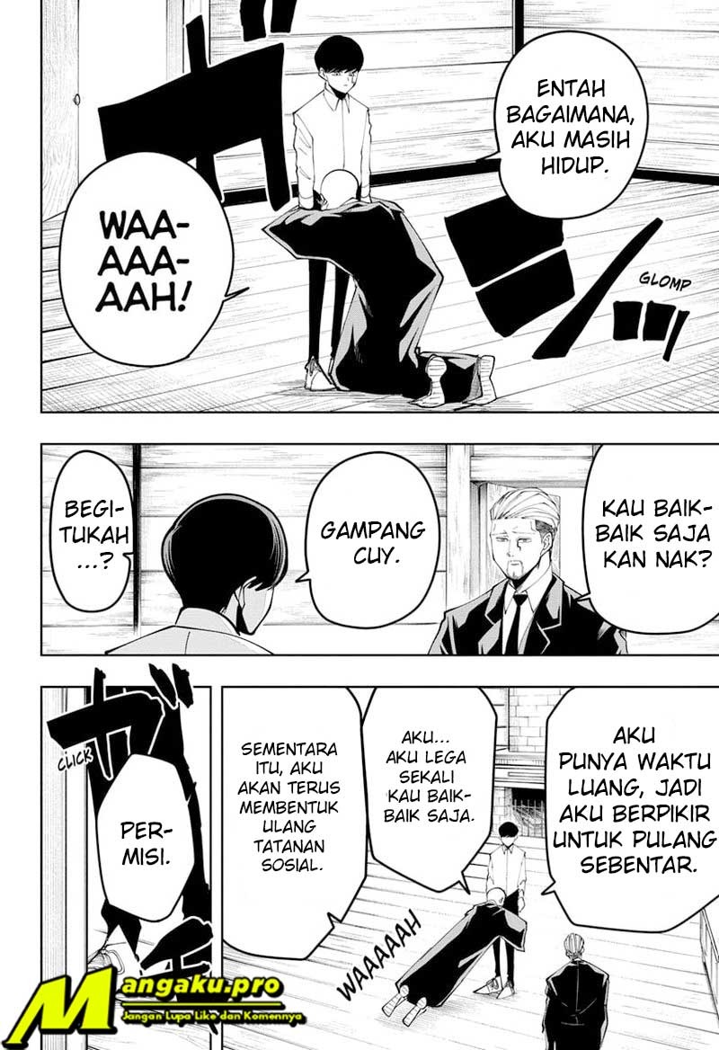 Mashle: Magic and Muscles Chapter 44 - halaman 13
