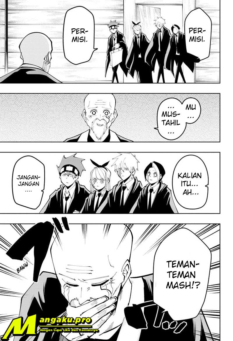 Mashle: Magic and Muscles Chapter 44 - halaman 14