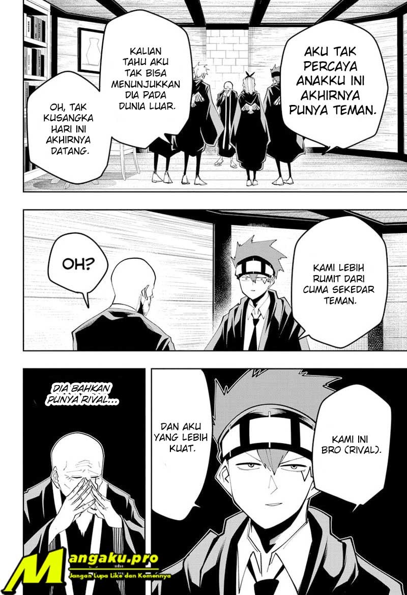 Mashle: Magic and Muscles Chapter 44 - halaman 15